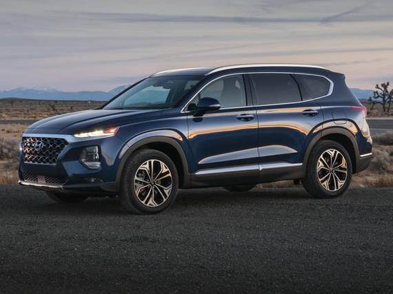 HYUNDAI SANTA FE 2019 5NMS2CAD2KH116793 image